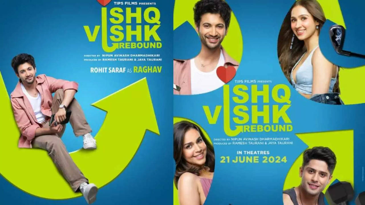 ​Ishq Vishk Rebound Box Office Collection Day 4: Jibraan Khan's Film Sees Drop In Earnings, Collects Only 38 Lakhs