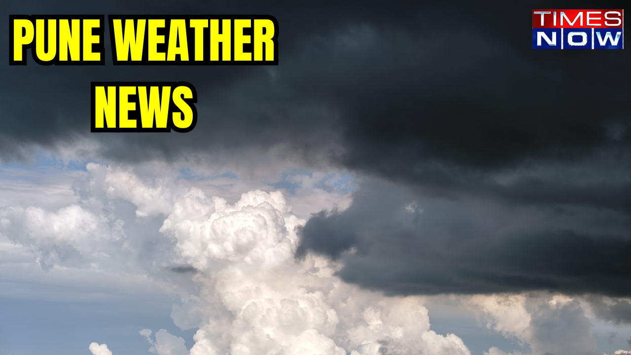 pune weather: rain and thundershowers on the horizon today; check weekly forecast