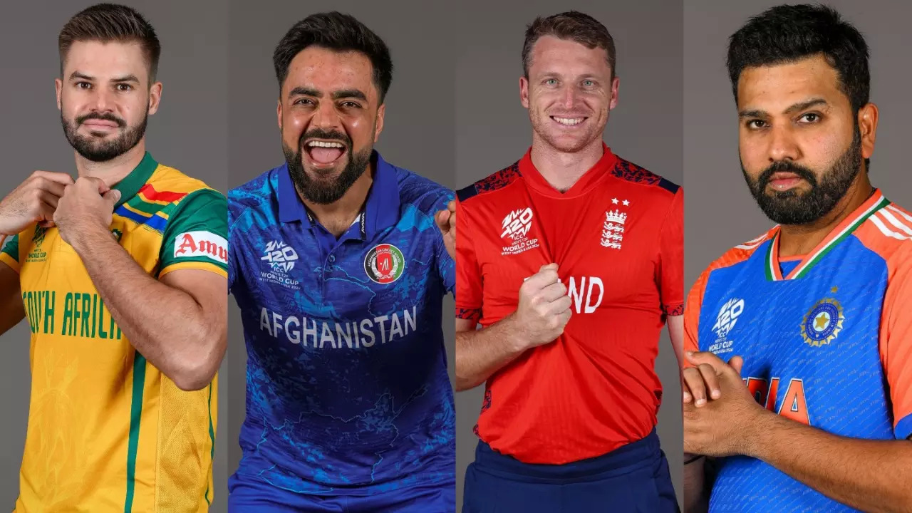 T20 World Cup 2024 Semifinals: Teams, Venues, Date, Squads, Live ...