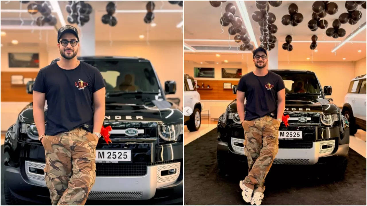 Aly Goni Buys Swanky New Land Rover Defender Worth Crores