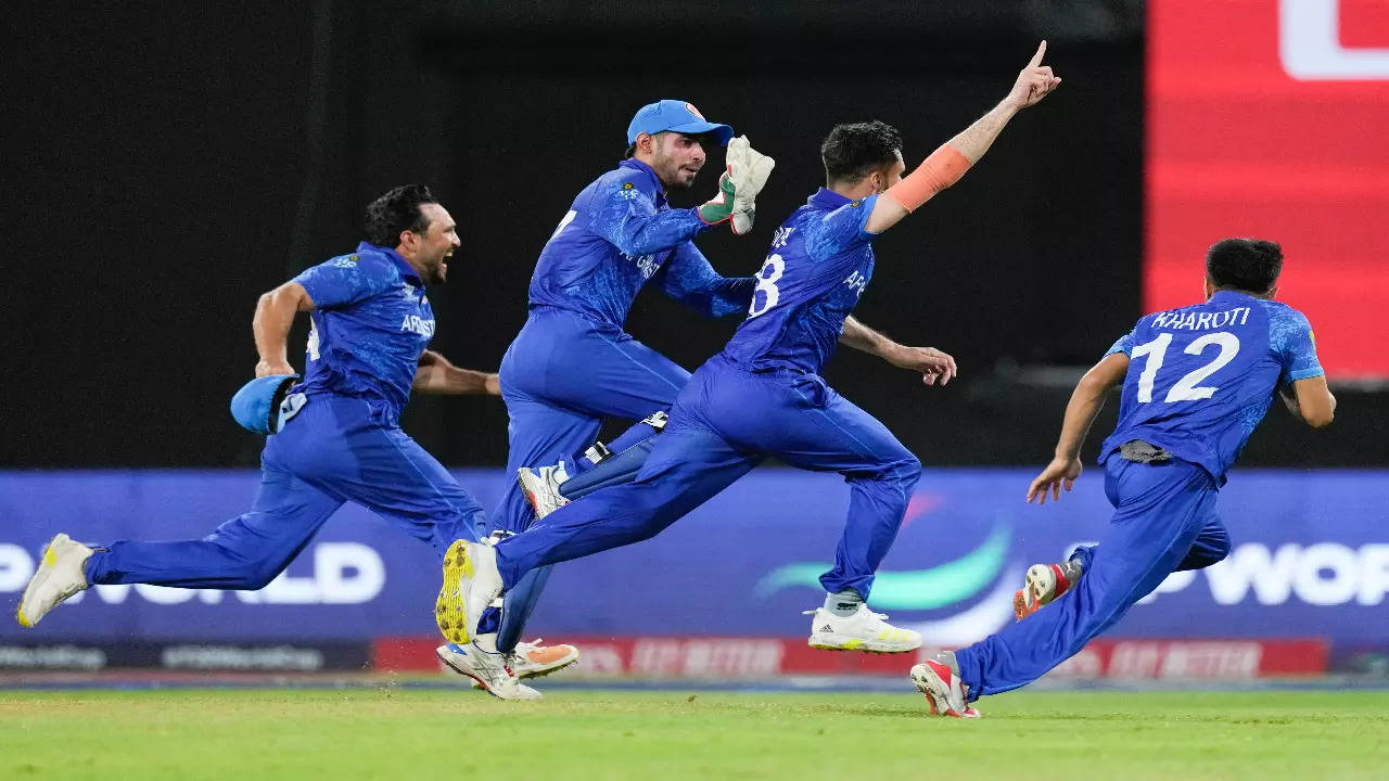 Afghanistan qualify for T20 World Cup semifinal