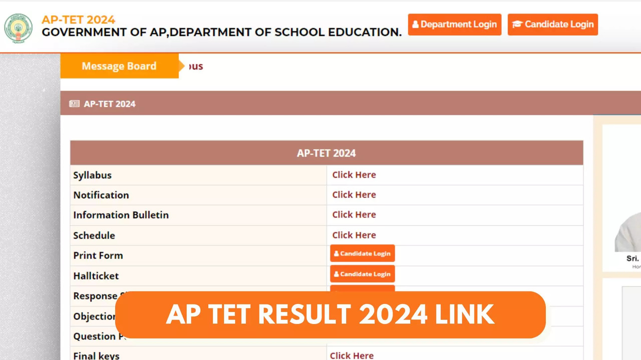 AP TET Results 2024 Date Highlights RELEASED Manabadi AP TET Result on aptetapcfssin