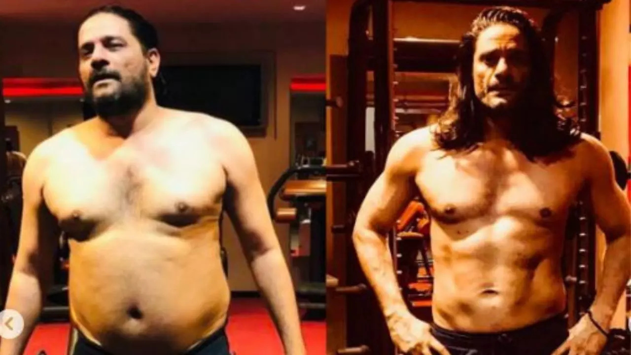 Jaideep Ahlawat's weight loss