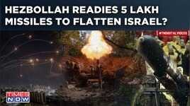 Hezbollah Readies 5 Lakh Missiles For Israel Lebanons Chilling Warning Amid Mid-East War Fears