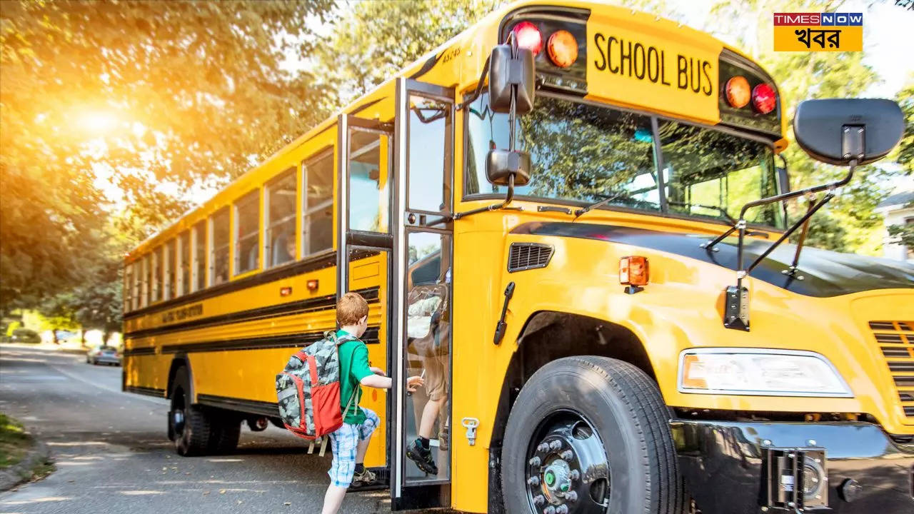 School Bus Yellow In Colour why School buses are yellow colour because eyes are most sensitive to yellow colour