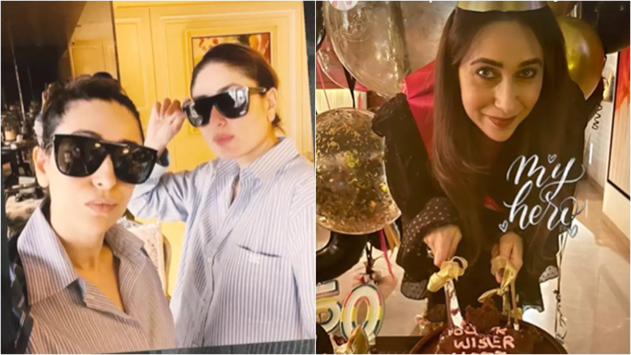 Kareena Kapoor Khan wished her sister Karisma Kapoor. (Image Credit: Instagram/kareenakapoorkhan)