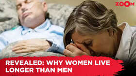 Revealed Why women live longer than men