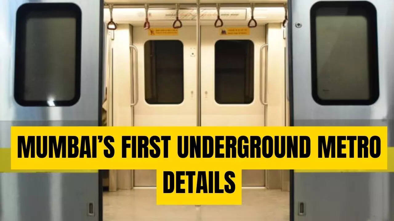 Mumbai, Enjoy Easy Travel From Aarey to BKC With First Underground Metro-Check Routes, Stations, Timings