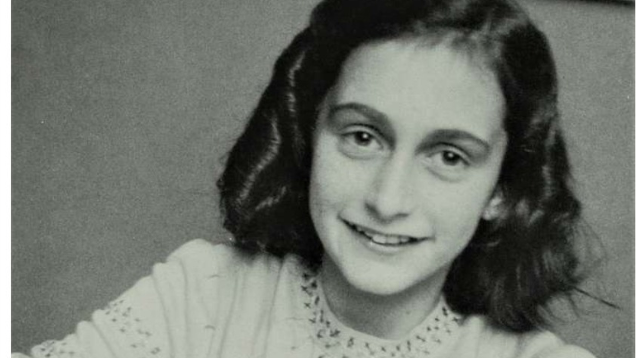 Reading Anne Frank's Diary The First Time Her Father Truly Understood Her, According To Newly Uncovered Footage, Image Credit - Instagram