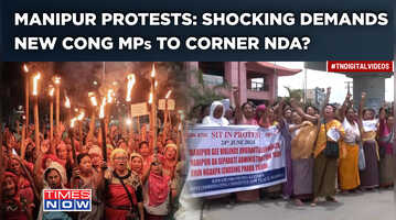 Manipur Demands Parliament Intervention For Ethnic Violence New Congress MPs To Question BJP