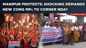 Manipur Demands Parliament Intervention For Ethnic Violence New Congress MPs To Question BJP