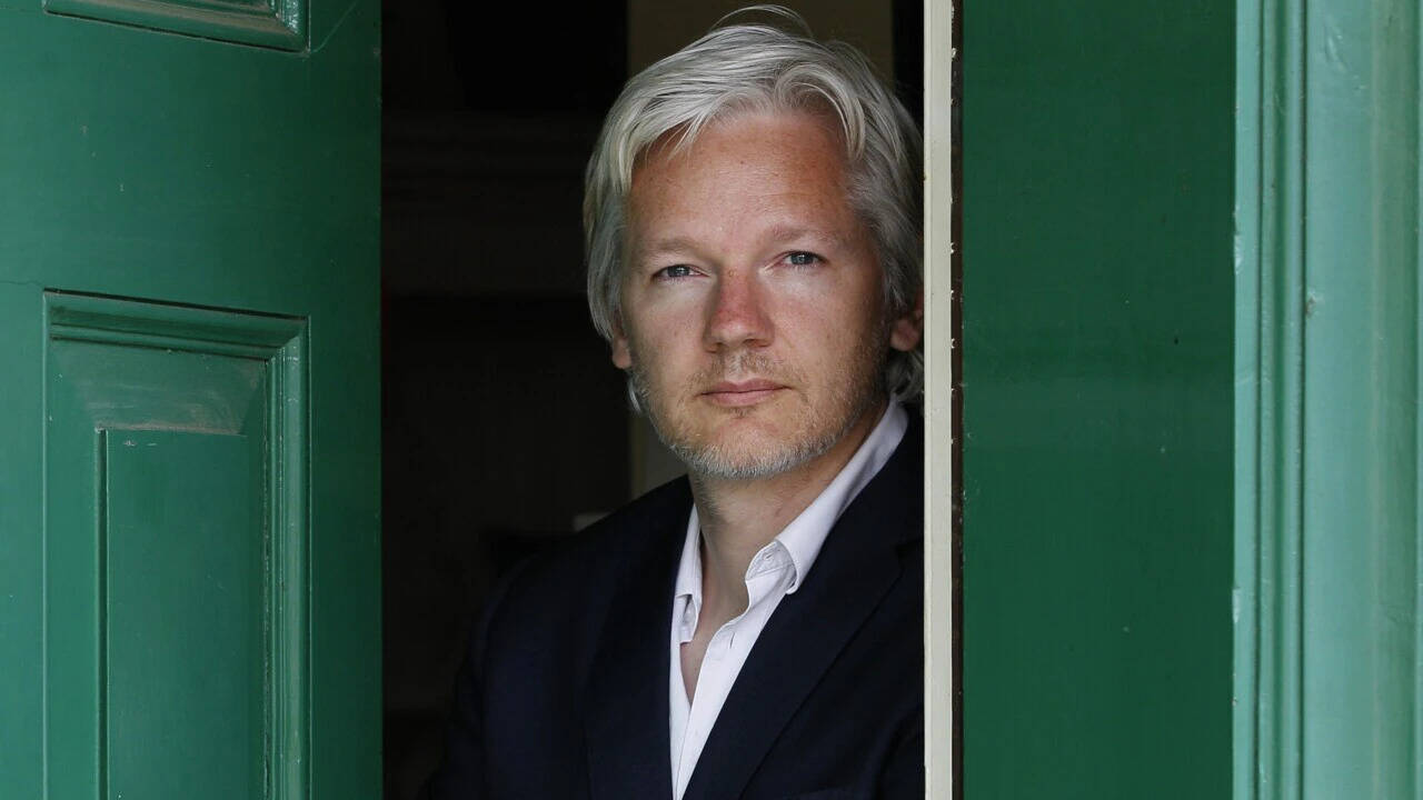 Julian Assange left Belmarsh maximum security prison on the morning of 24 June