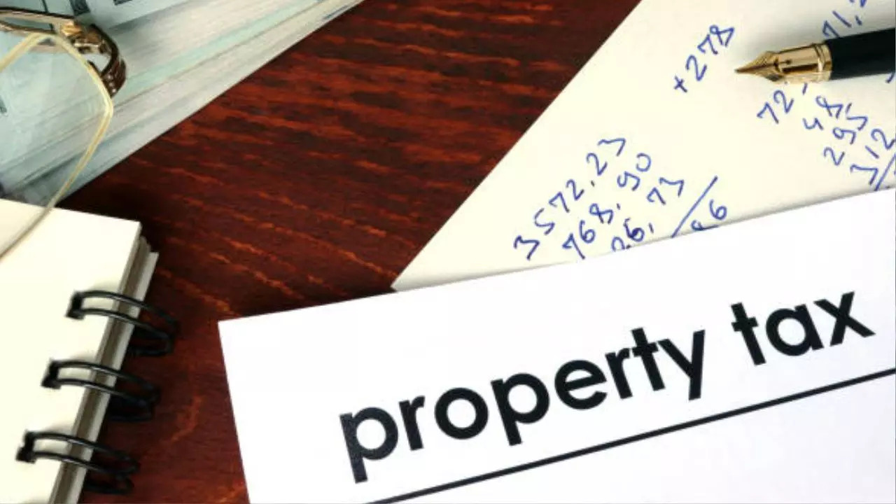 property tax, istock