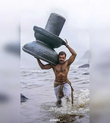 Recasting With AI Indian Politicians as Baahubali Characters