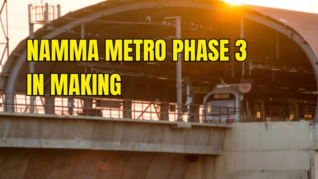 bengaluru's namma metro phase 3 dpr gets green light from public investment board but...