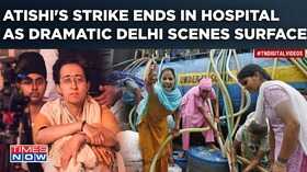 Delhi Water Crisis Atishi Admitted To ICU As Blood Sugar Drops Due To Hunger Strike Watch