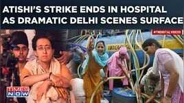 Delhi Water Crisis Atishi Admitted To ICU As Blood Sugar Drops Due To Hunger Strike  Watch