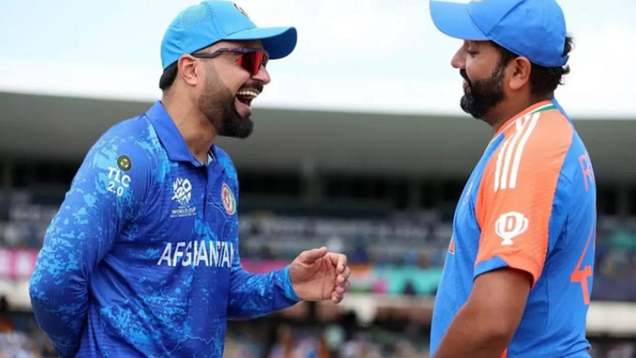 Rashid Khan's Cheeky Message To Rohit Sharma