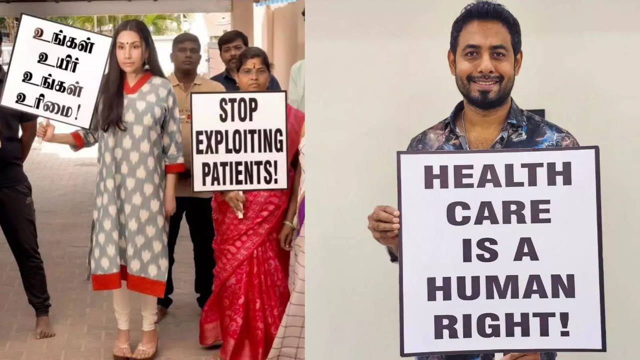 Divya Sathyaraj And Aari Arjunan Demand Reduction In Costs Of Diagnostic Imaging Services In Private Hospitals