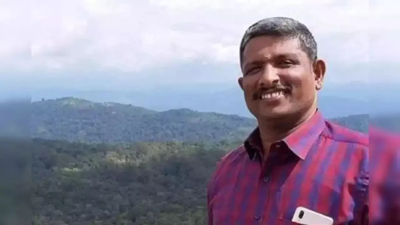 Kerala RSS leader Sreenivasan