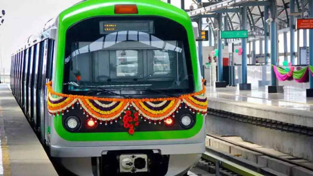 namma metro's green line extension opening delayed to end of september: report