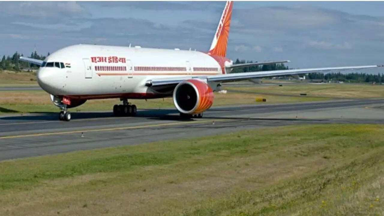 'will take bullock cart..': man shares distressing experience of bengaluru-pune air india flight