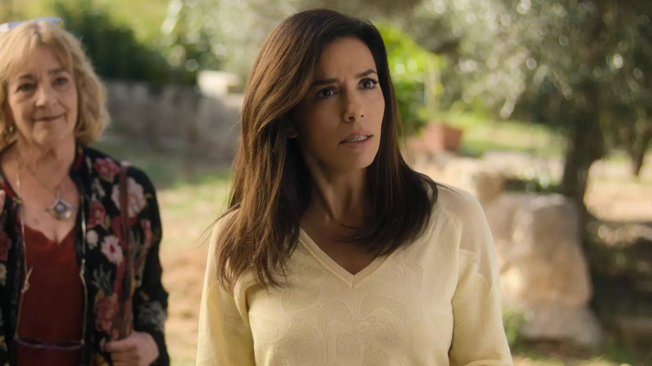 land of women review eva longoria leads funny, likeable bilingual series about a family on the run