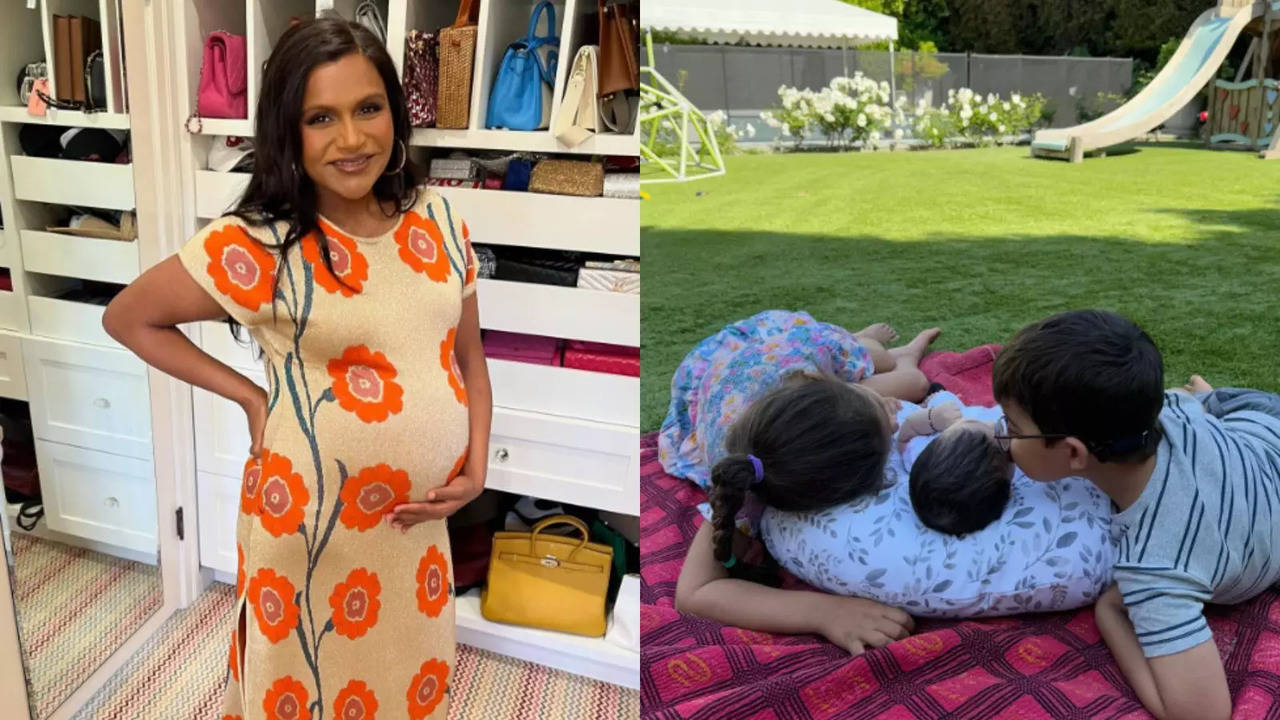 Mindy Kaling Reveals She Welcomed Third Baby Anne Quietly In Late February This Year