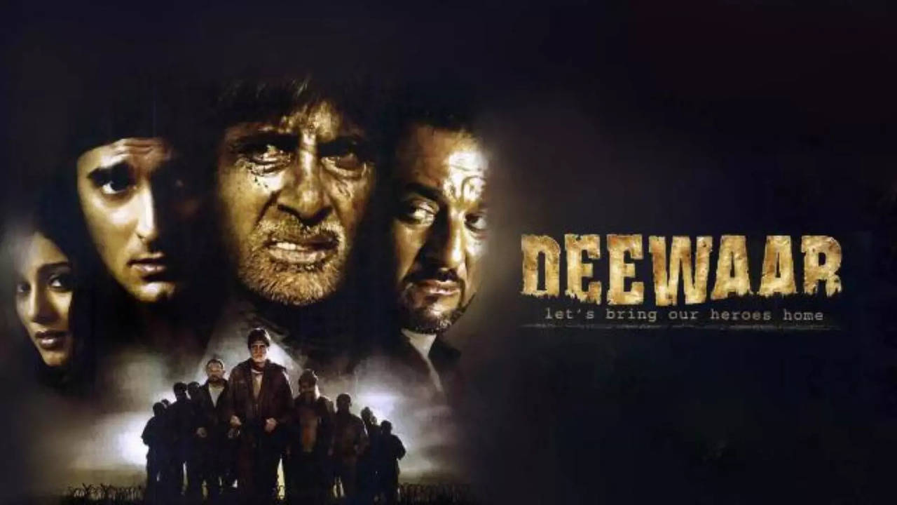 When Amitabh Bachchan Recalled His Association With Dutt Family Working Besides Sanjay On Deewaar: Let’s Bring Our Heroes Home