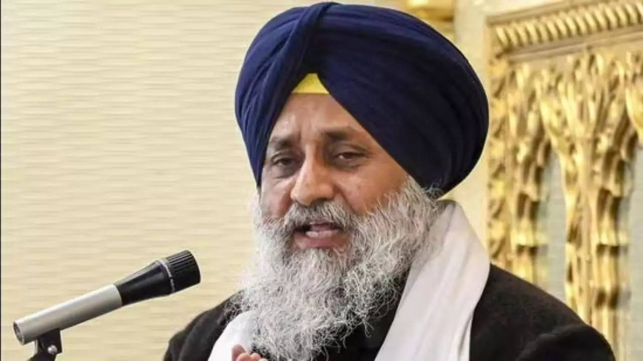 sad shiromani akali dal faces split as sukhbir singh badal grapples with internal dissent post lok sabha election results