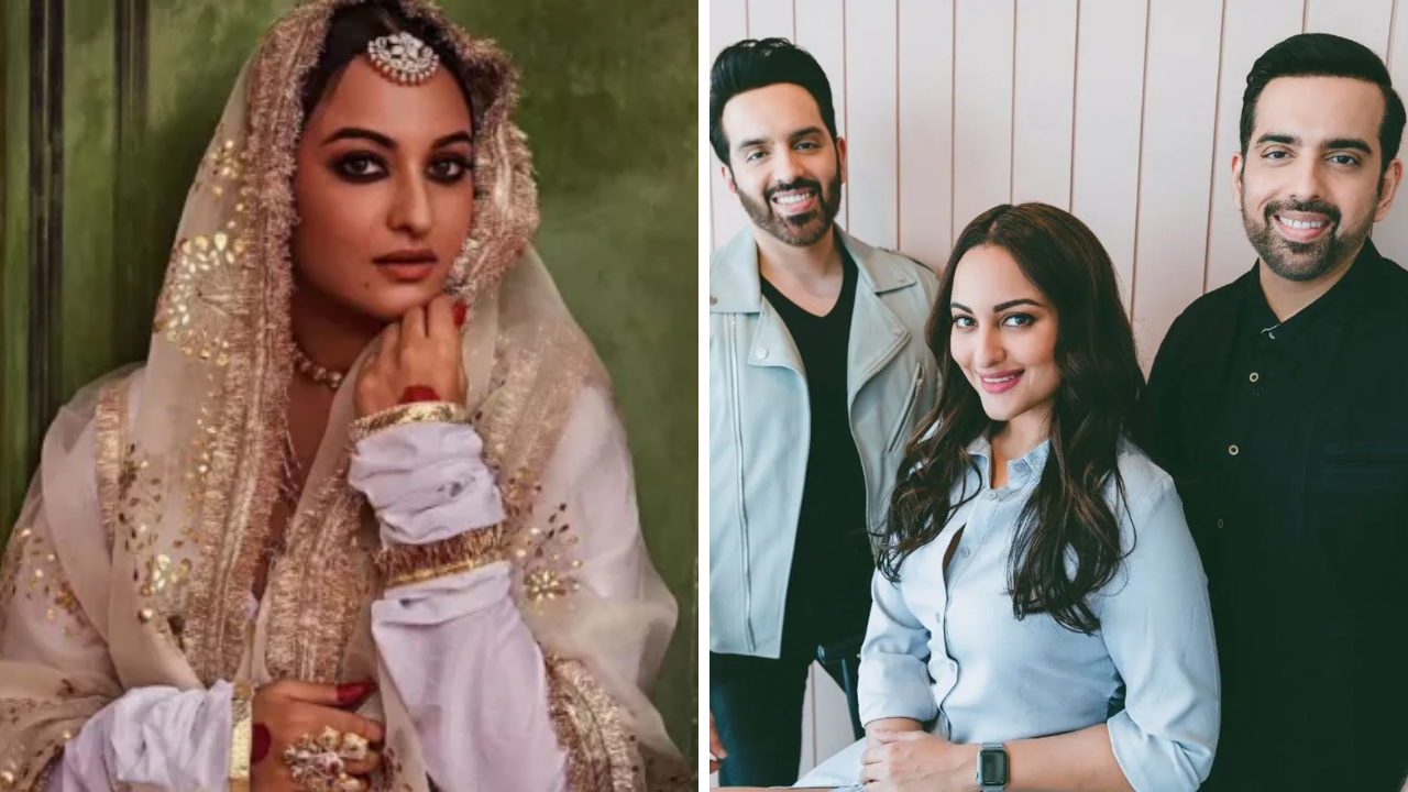 Sonakshi Sinha's Brother Luv And Not Kush Didn't Attend Her Wedding - Exclusive