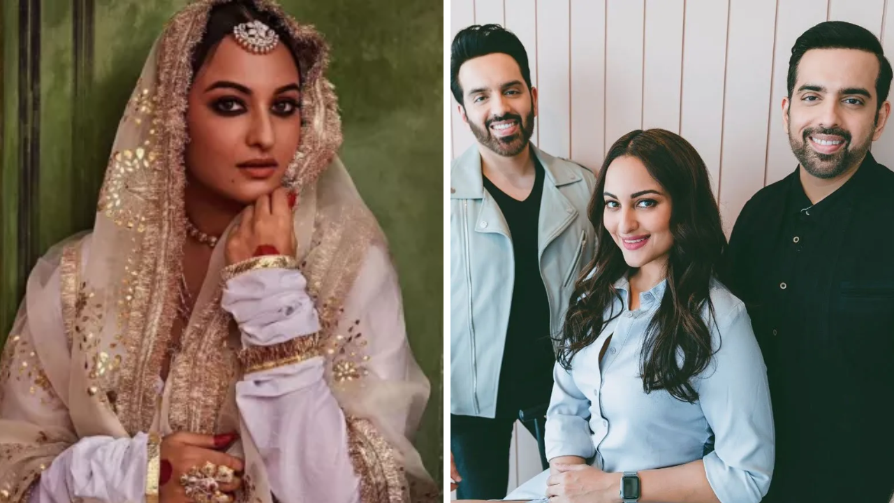 Sonakshi Sinhas Brother Luv And Not Kush Didnt Attend Her Wedding - Exclusive