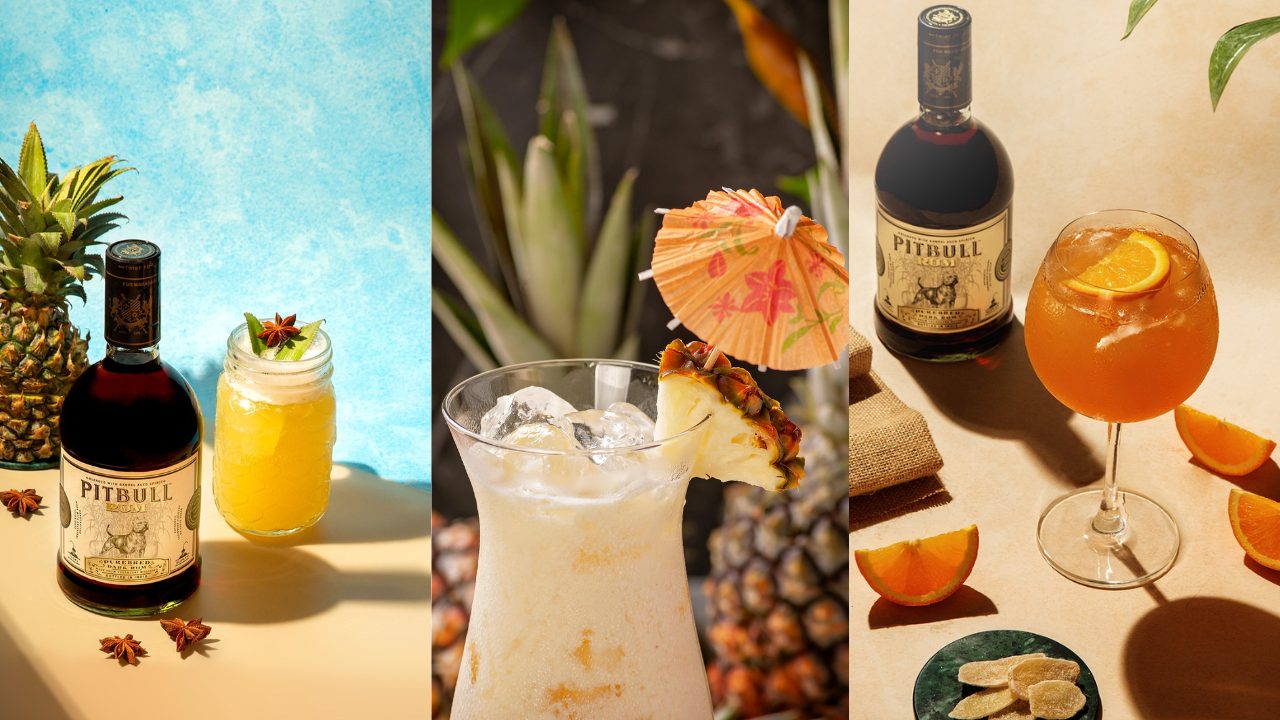 4 Flavourful Rum Cocktail Recipes For A Refreshing Evening