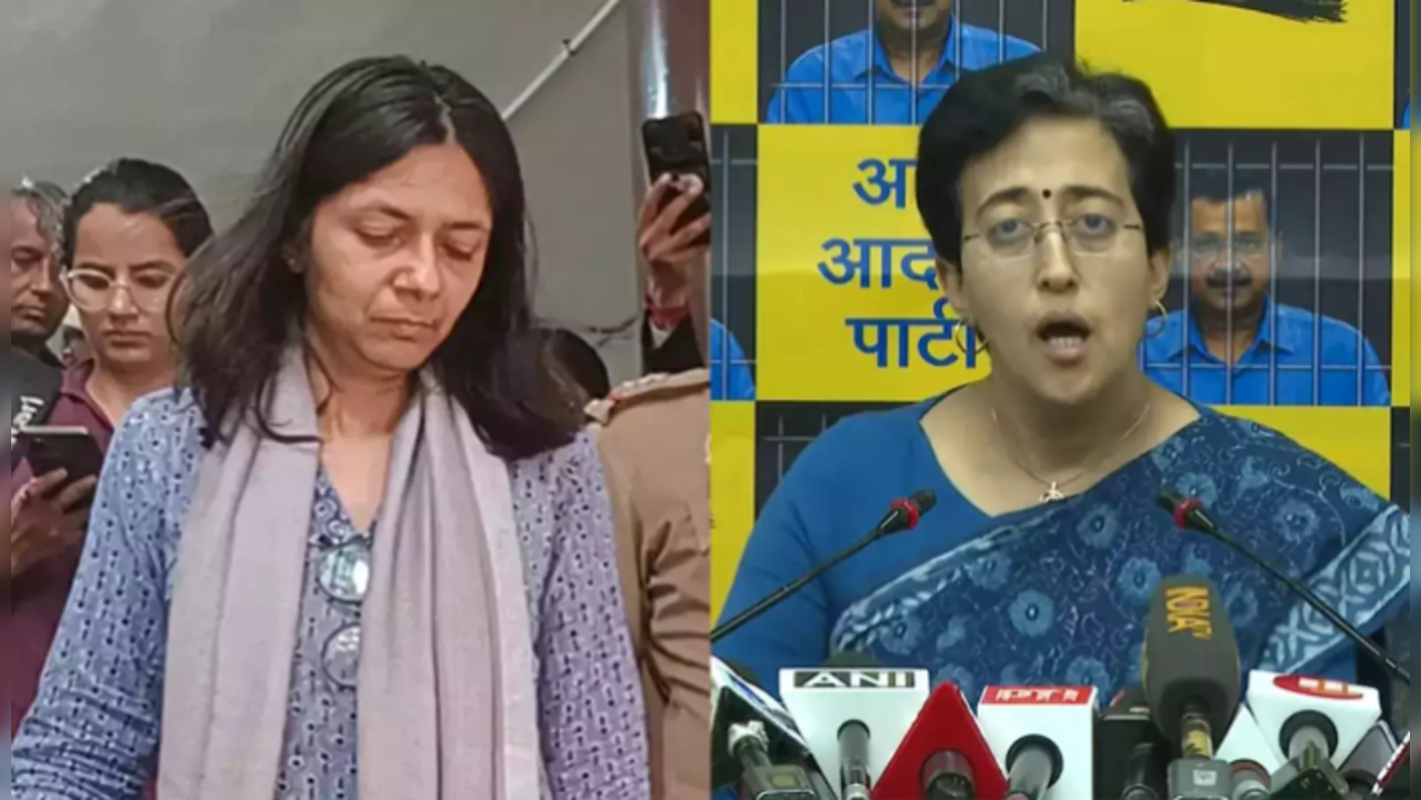 Swati Maliwal Takes A Dig At Atishi's Hunger Strike