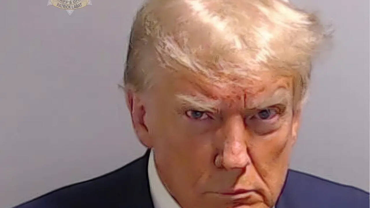 Trump Selling ‘Tortured Mugshot’ Coffee Mugs For ‘Whole World To See’