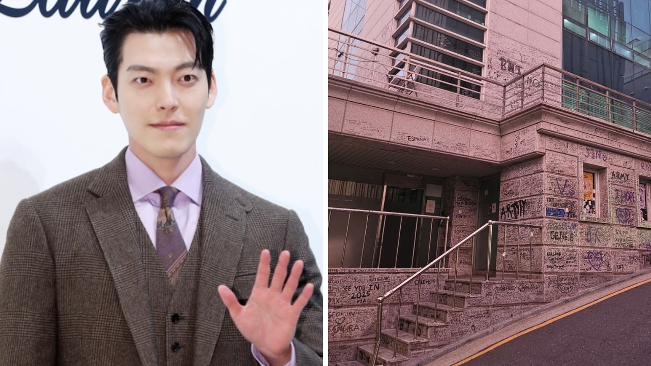 Our Blues Actor Kim Woo-Bin Buys BTS' Old Office Building