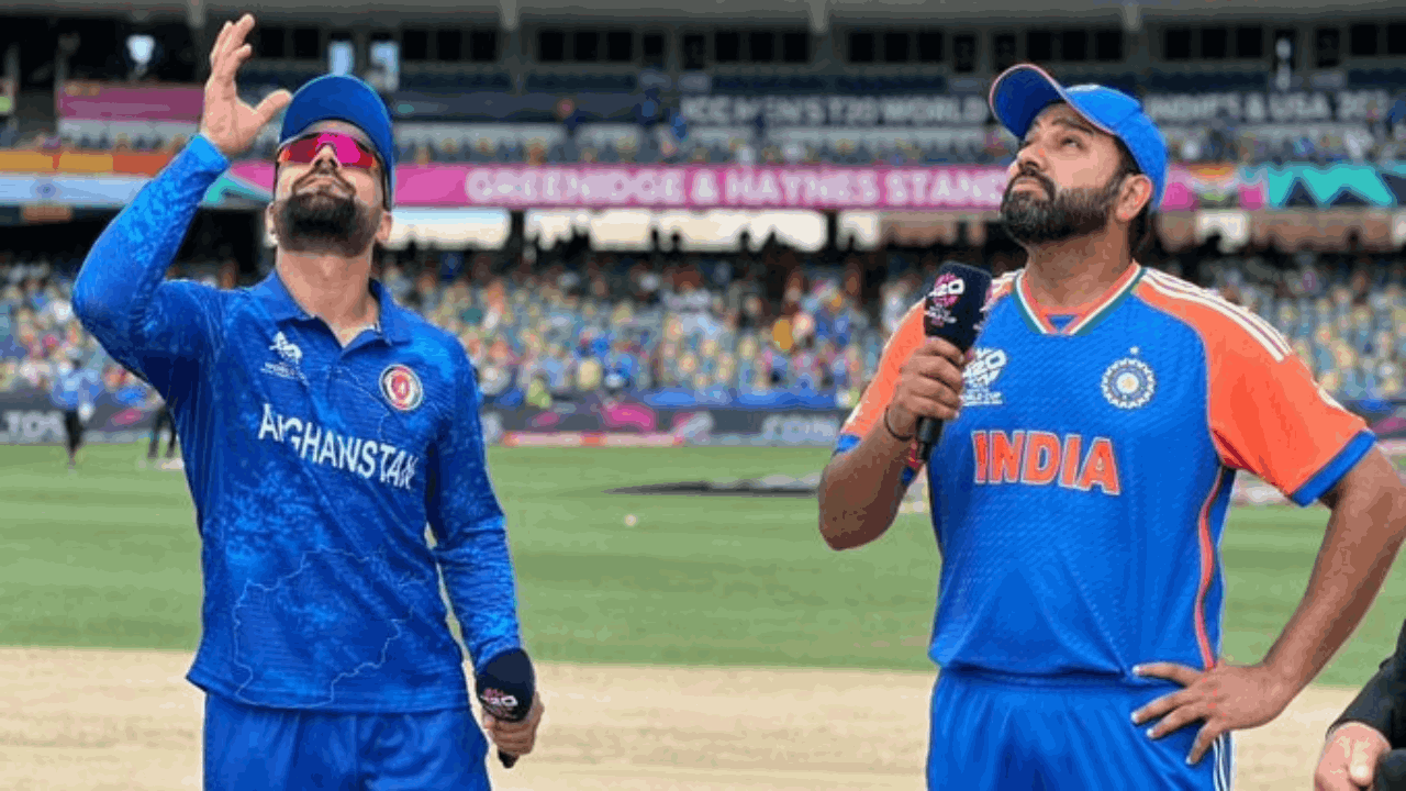 Rohit Sharma Rashid Khan India Afghanistan