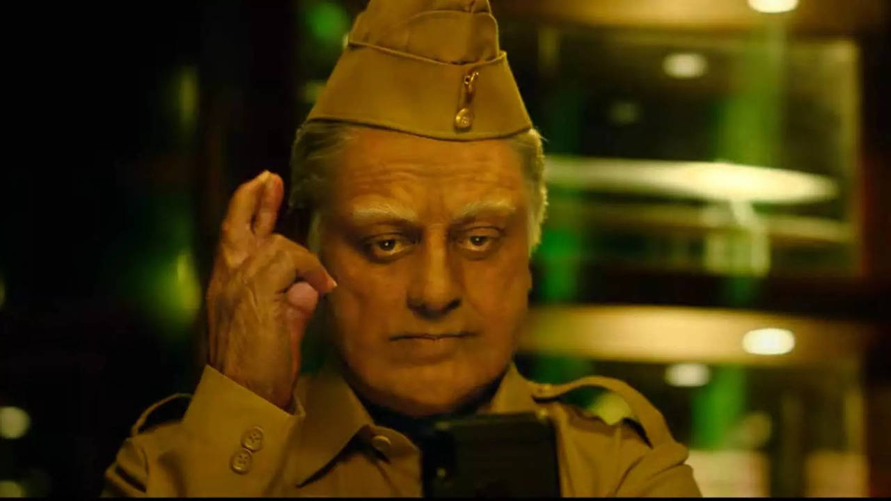 Kamal Haasan As Senapathy In Indian 2