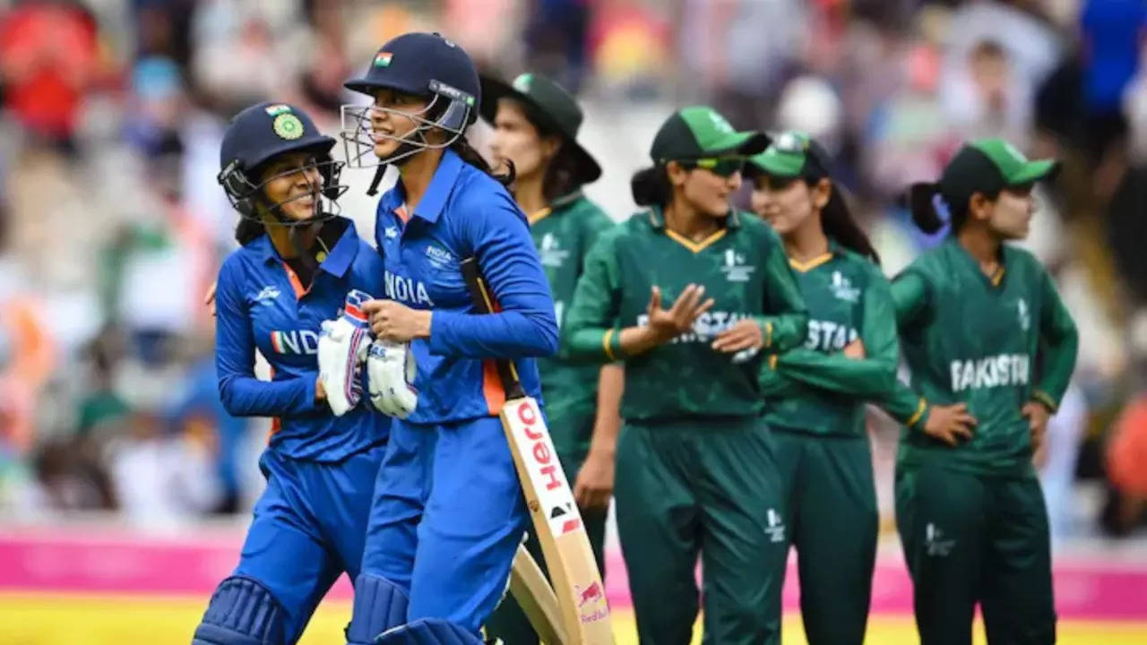 India Vs Pakistan Match SHIFTED As ACC Announce Updated Schedule For Women's Asia Cup 2024