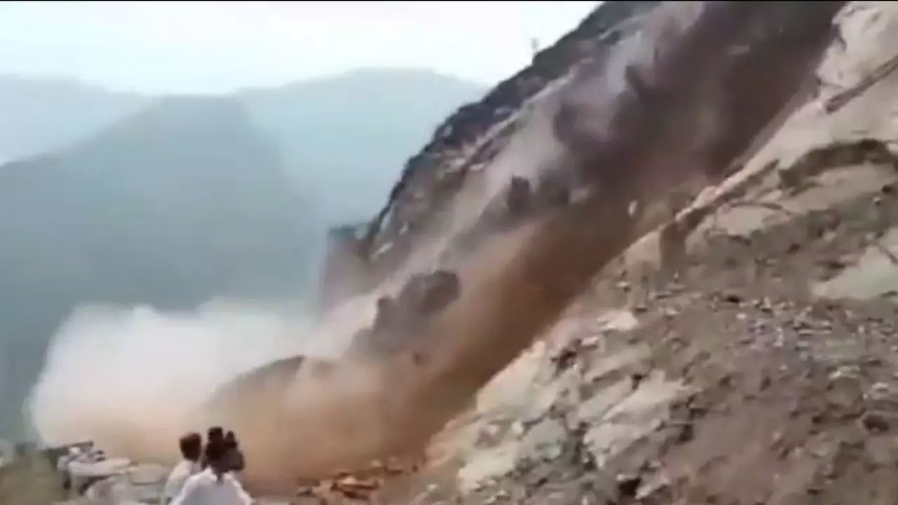 Himachal Pradesh Sirmaur landslide