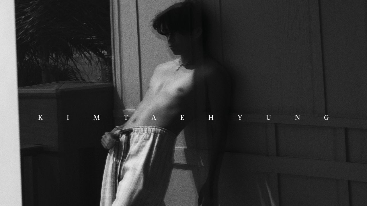 bts' v announces new project type 1, goes shirtless in first poster. see pic