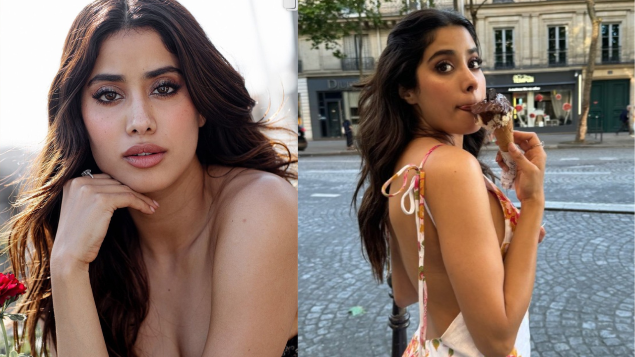 Janhvi Kapoor Gives Sneak Peek Into Paris Haute Couture Week Debut, Devara Actress Binges On Ice-Cream. PICS