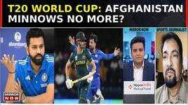 Celebrations From Kabul To Kandahar India-Afghanistan Sink Aussies With Magical Ball  Bat  News7