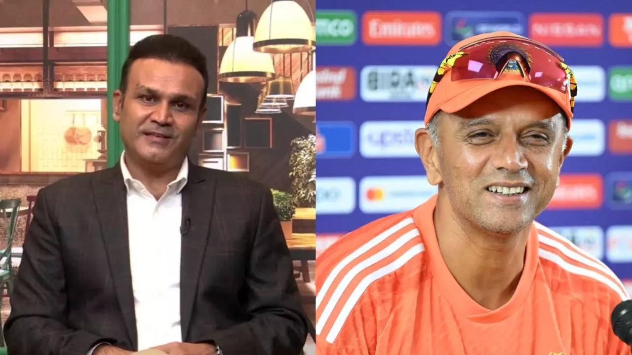 Virender Sehwag Wants Rohit Sharma-led India To Win T20 World Cup 2024 For Coach Rahul Dravid