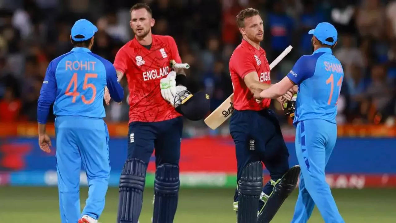 IND vs ENG Head to Head T20I Record