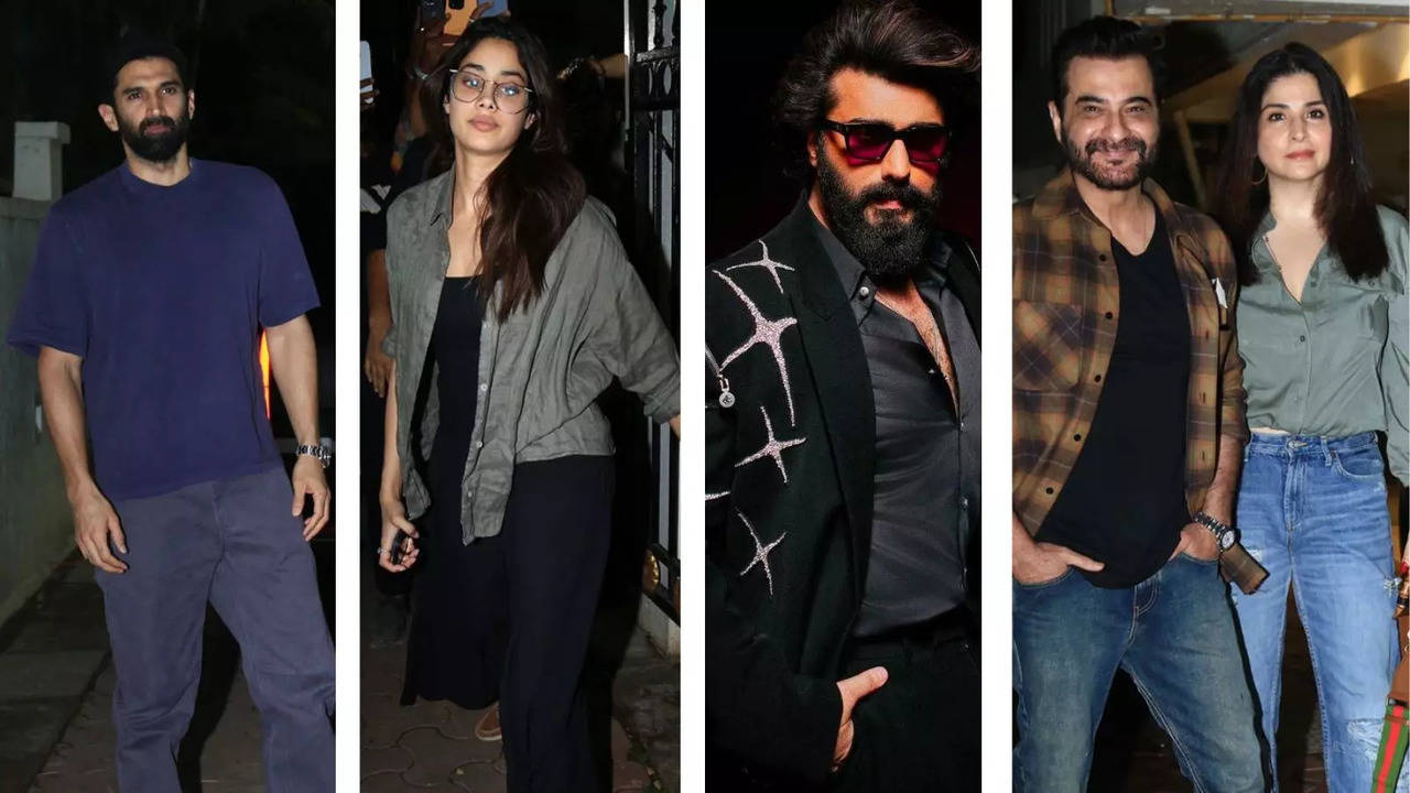 Arjun Kapoor's 39th Birthday Bash: Varun Dhawan, Janhvi Kapoor And Others Arrive In Comfy Fits