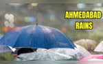 Ahmedabad Weather Rainfall Triggers Waterlogging Traffic Snarls Week-Long Showers Predicted Ahead