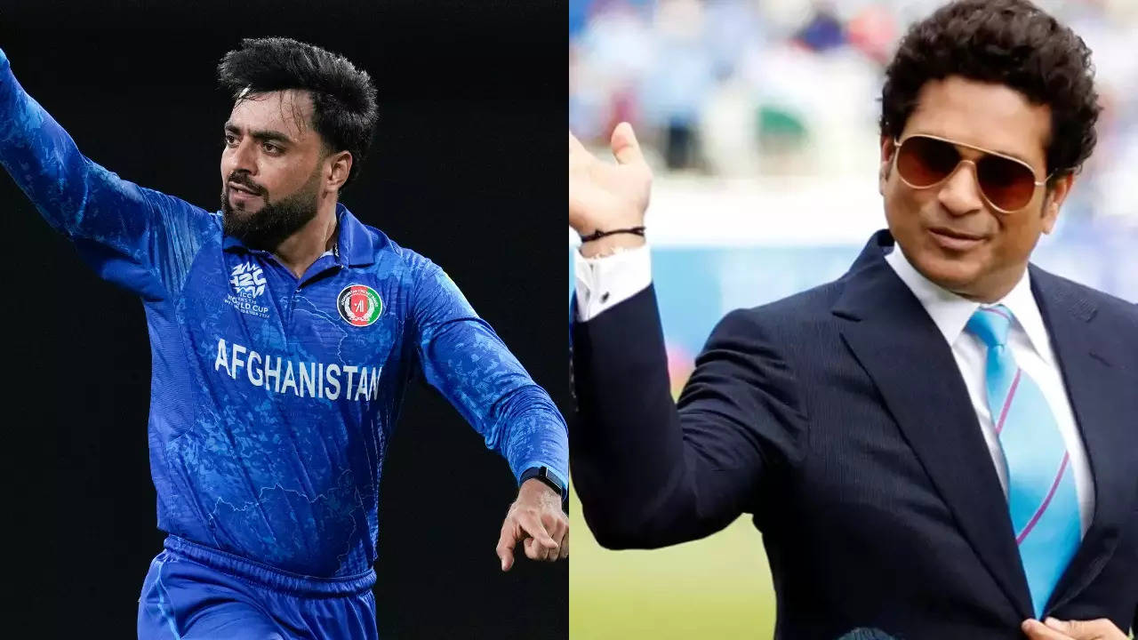 Rashid Khan Responds To Sachin Tendulkar