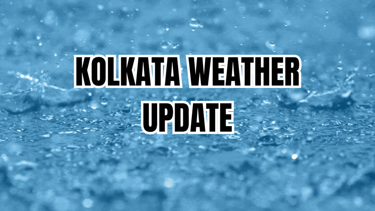 Kolkata To Witness Moderate Showers, Thunderstorms Today; IMD Forecasts Week-Long Rain