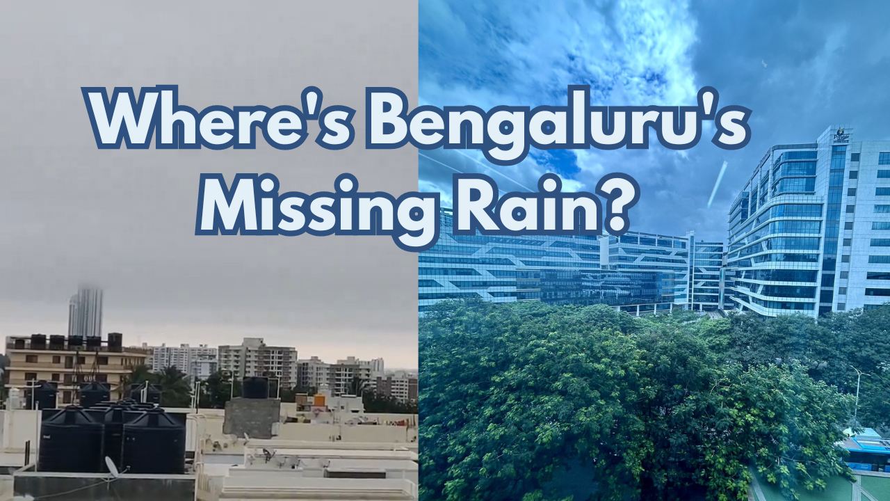 Bengaluru rains